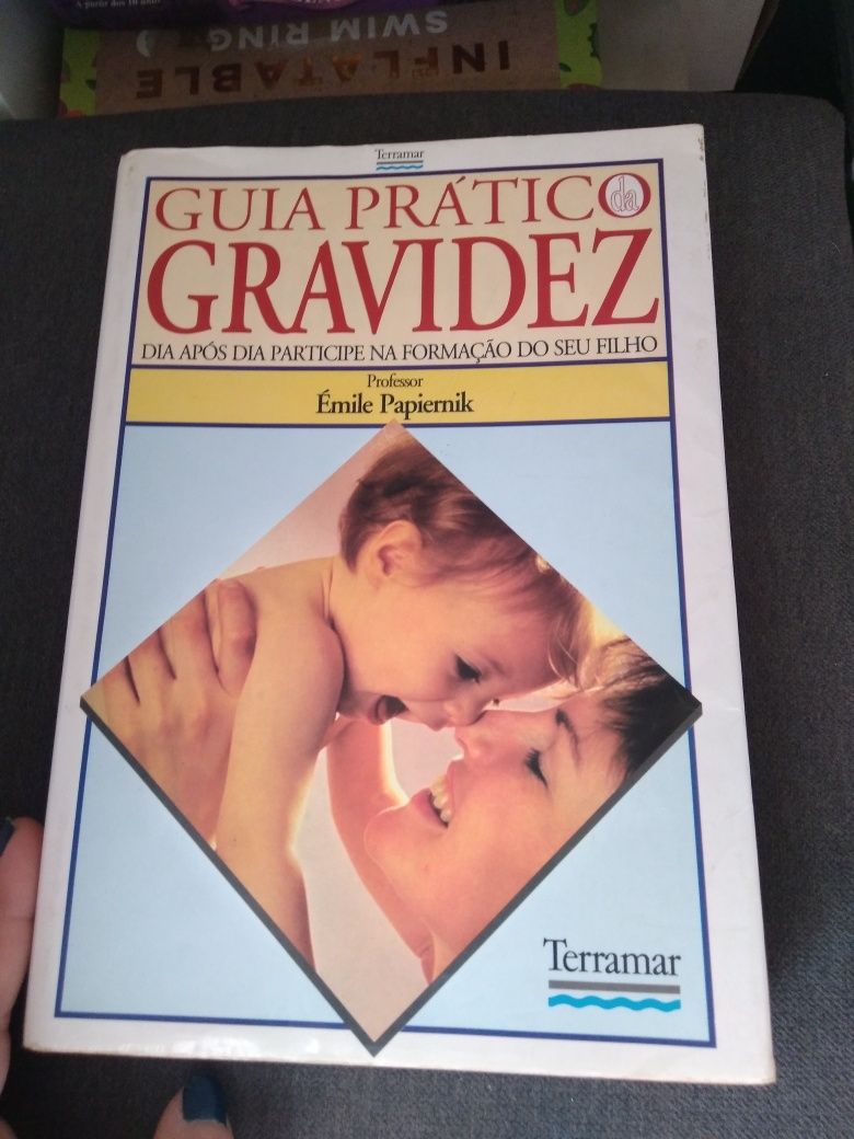 Livro "Guia prático Gravidez"