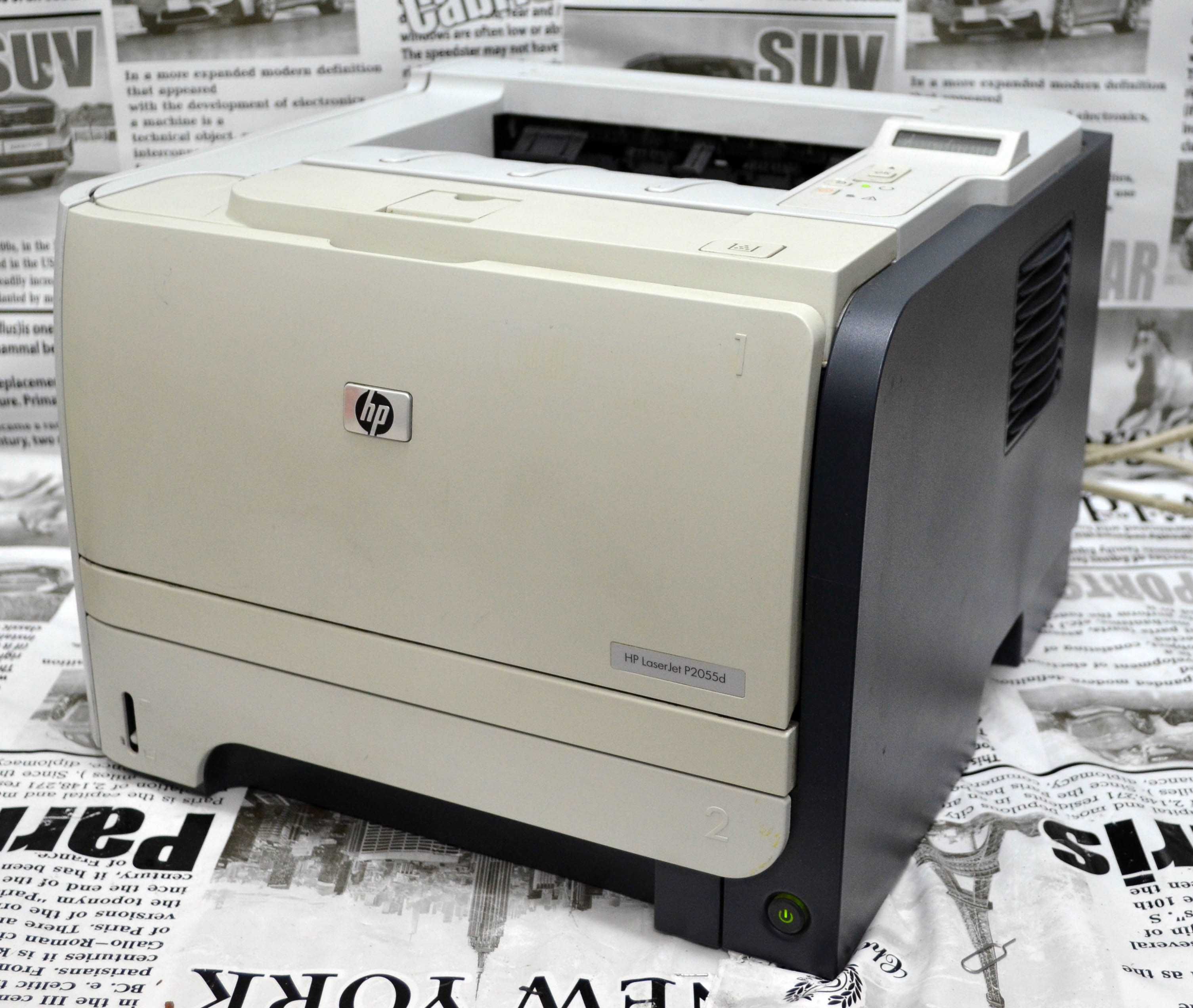 Лазерный  HP LaserJet P2055d . Гарантия 3 мес.