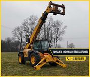 Usługi ładowarką teleskopową JCB