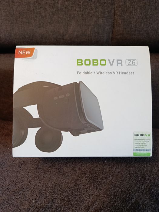 Віар окуляри з пультом