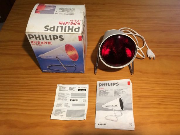 Candeeiro infravermelhos Philips