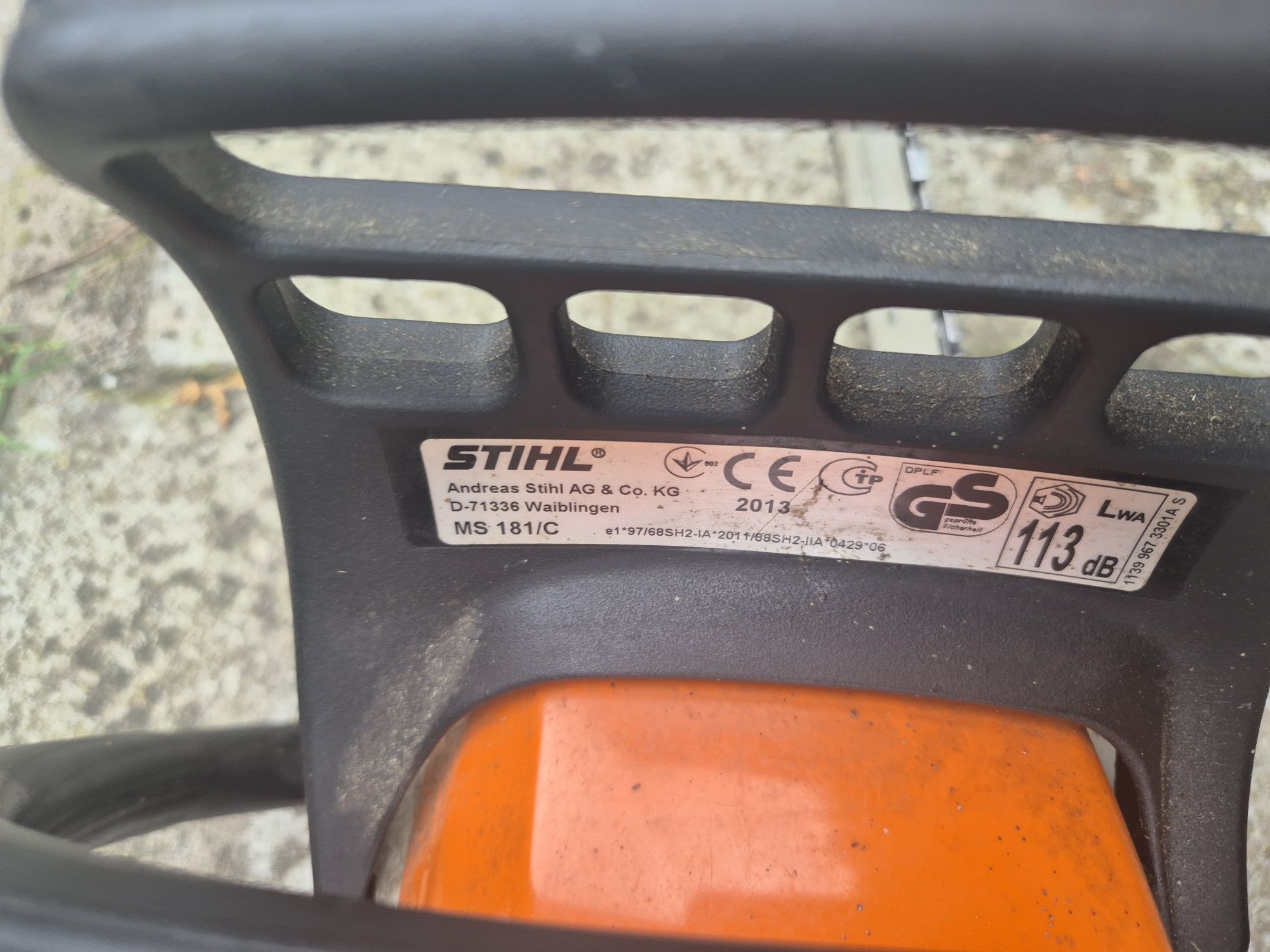 Piła Stihl ms 181/c