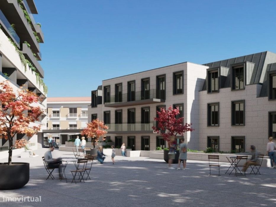 Apartamento T0 - Centro de Gaia - Em construção