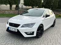 Seat Leon FR! Benzyna! 125KM! Super Stan! Bardzo dobre wyposażenie! LED!