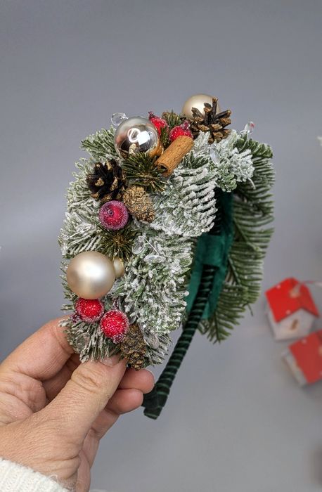 Обруч Ялинка для дівчинки