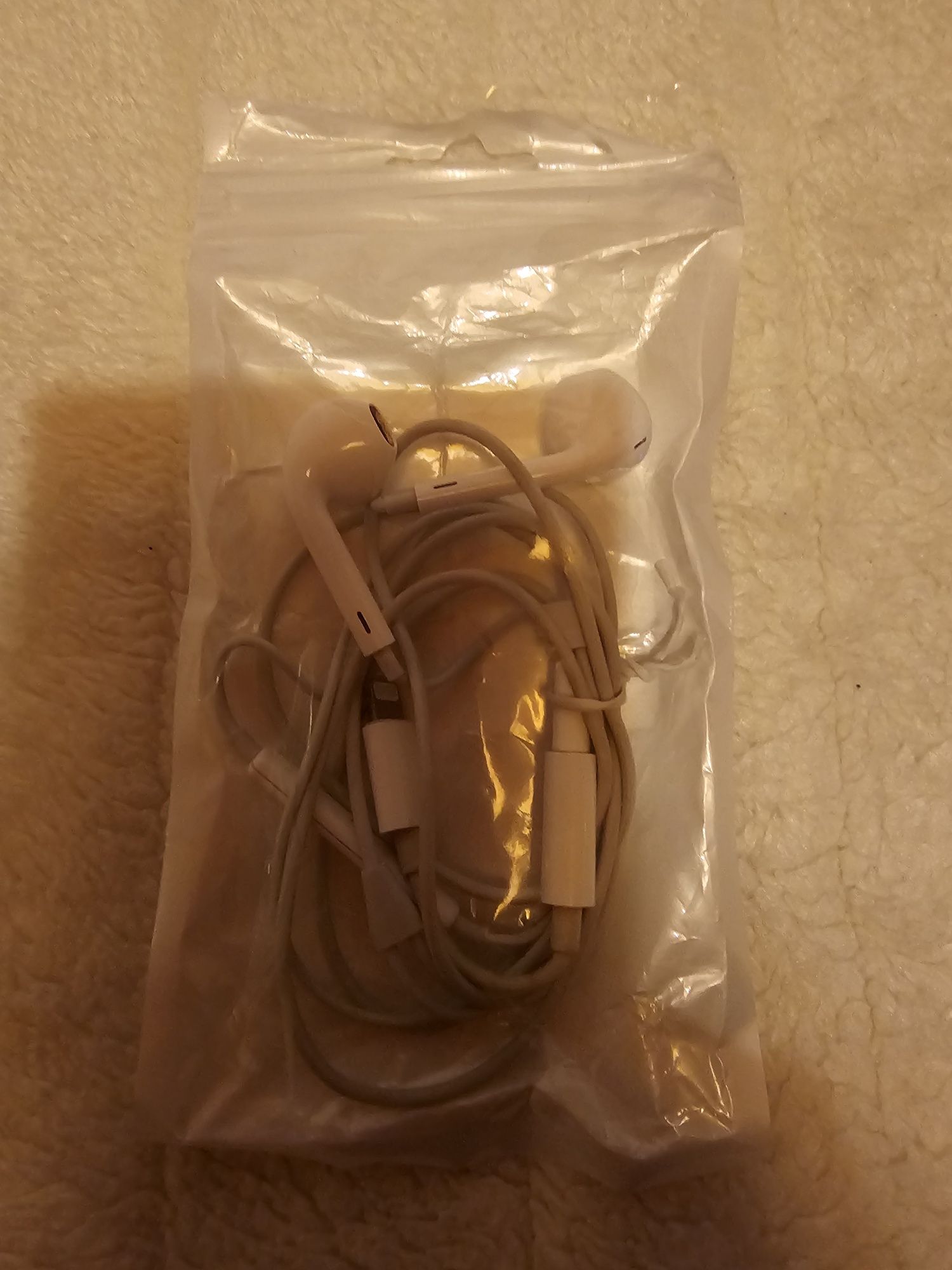 Auriculares para iPhone Novos de Origem