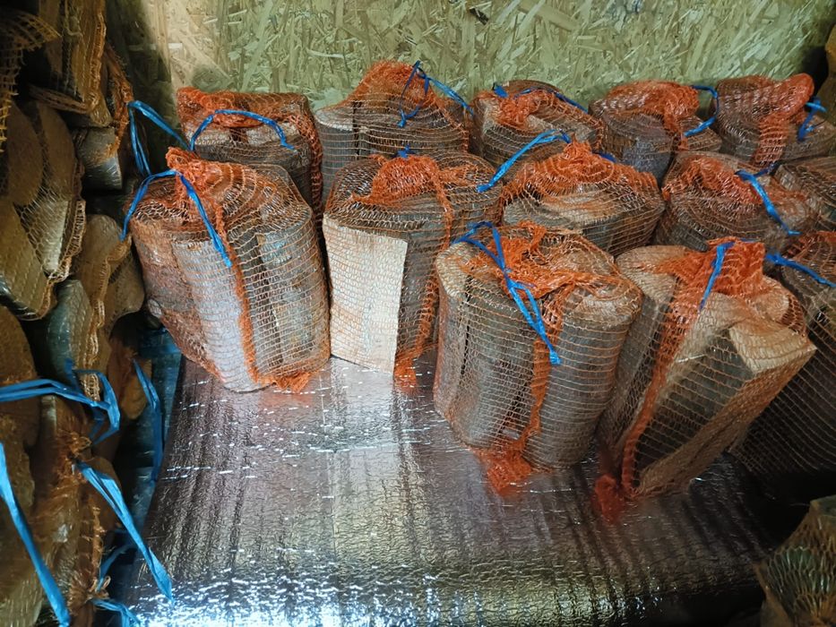 Drewno bukowe, buk w workach