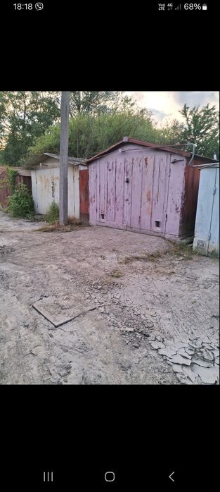 Продається гараж