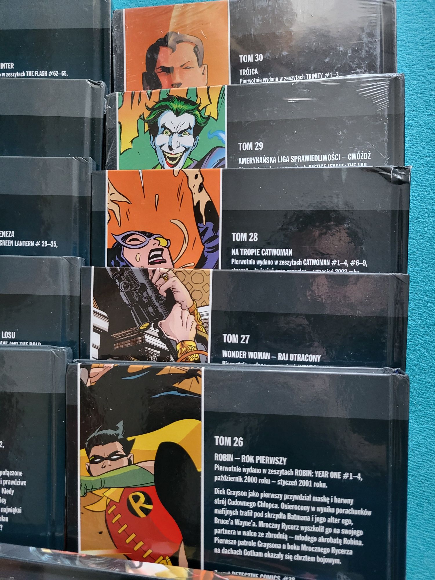 WKKDC Wielka  KK DC Comics nr 15 do 31, 16 szt batman superman flash