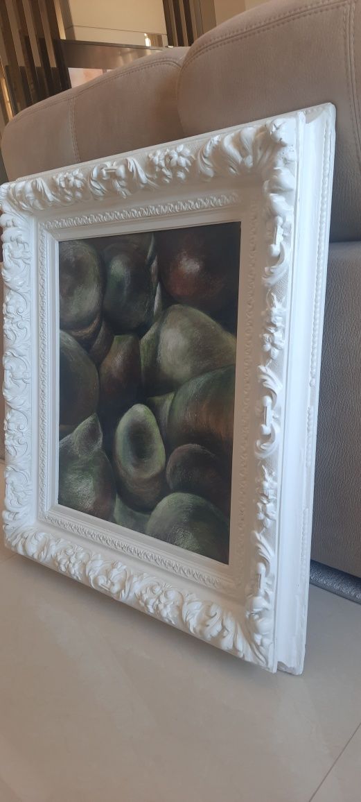 Quadro pintado a óleo