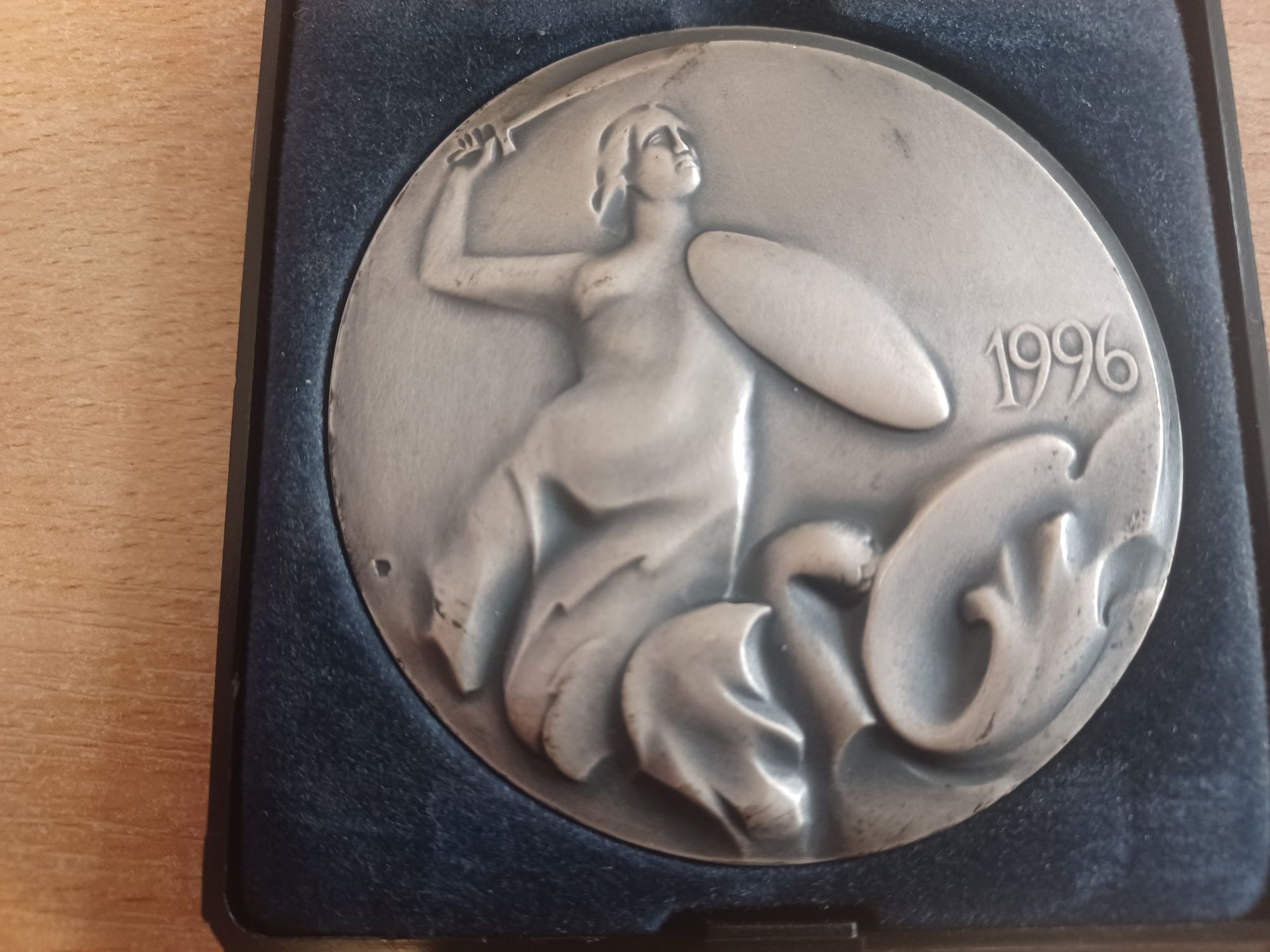 Medal IV wieki stołeczności Warszawy 1996 nr 490