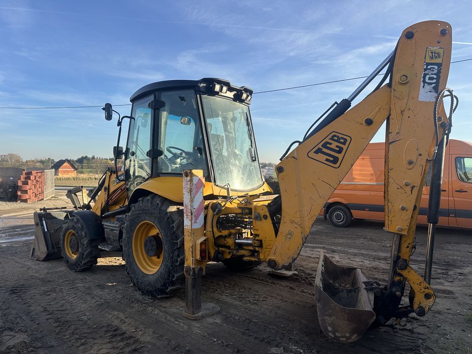 Jcb 3cx 2009 koparko ładowarka