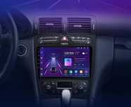 Radio nawigacja Mercedes Benz C CLK S203 W203 W209 A209 Android