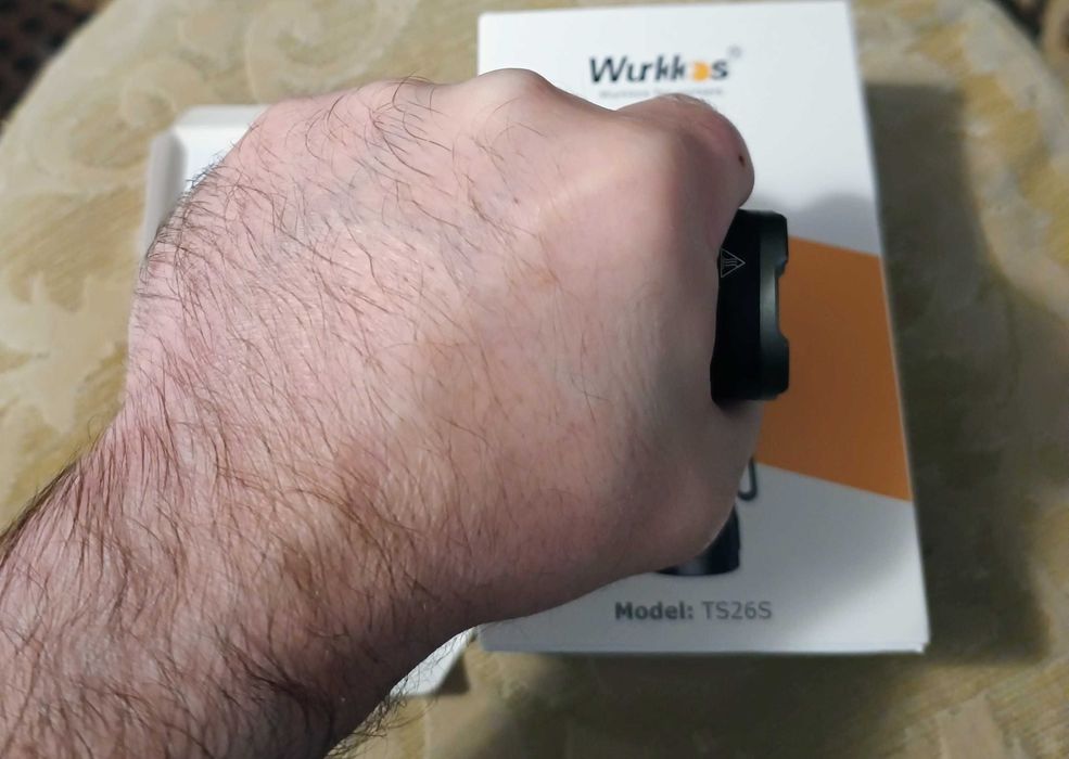 Wurkkos  TS26S + фірмовий акум