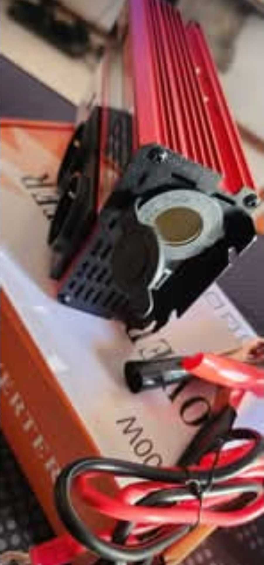 Inversor 12v 4000w Oled usado como novo
