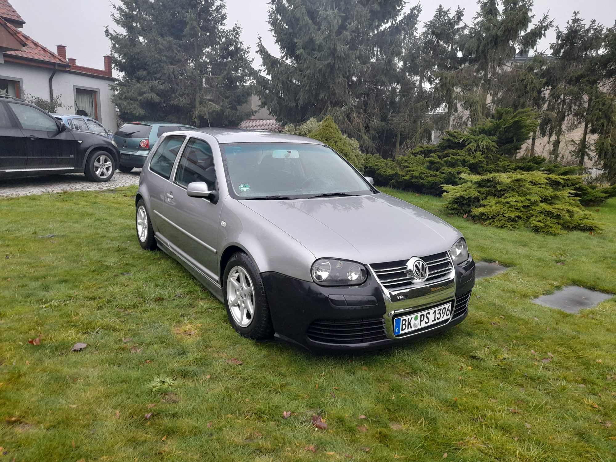 Volkswagen Golf IV 2002r., 1400cm 16V