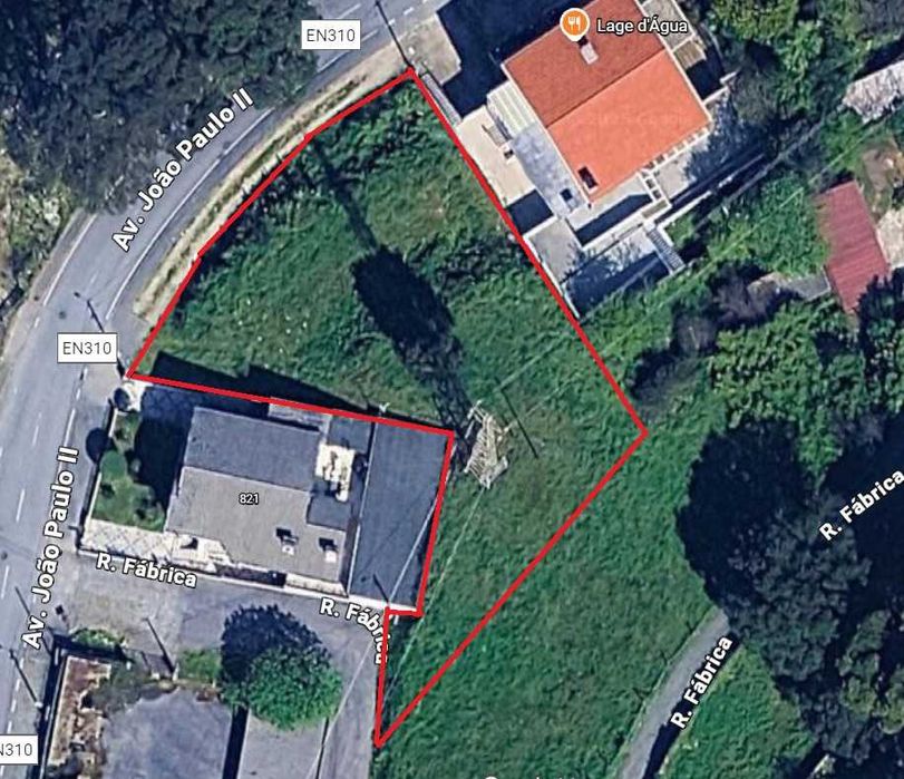 Terreno para Construção em Rebordões, Santo Tirso, 1248,12 m2