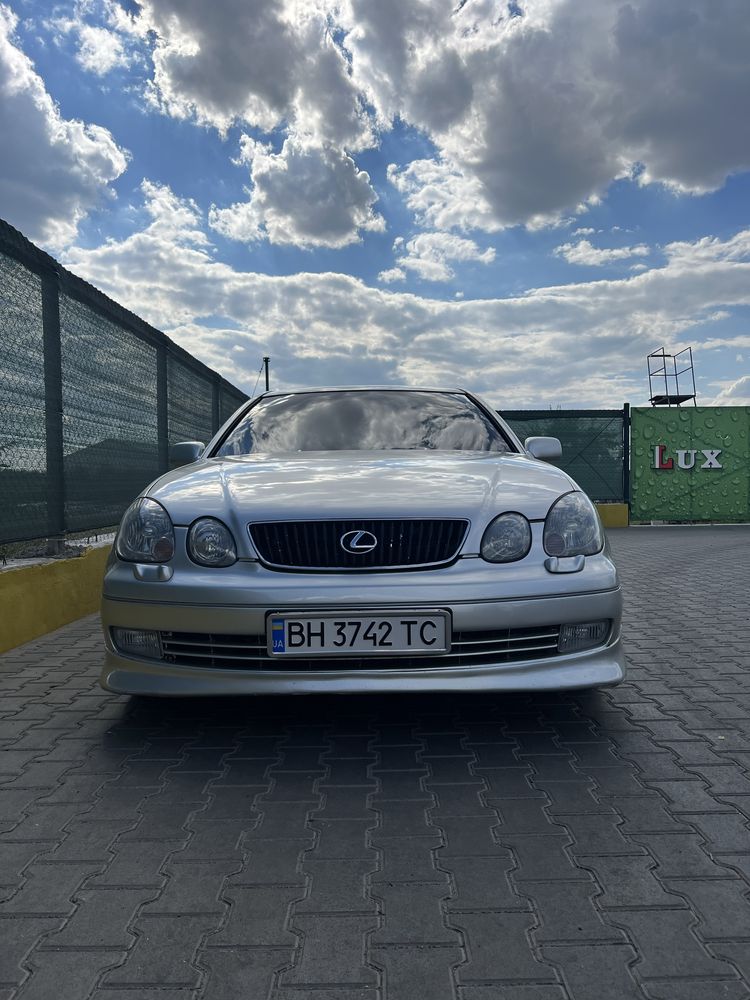 Lexus GS300 рестайлинг