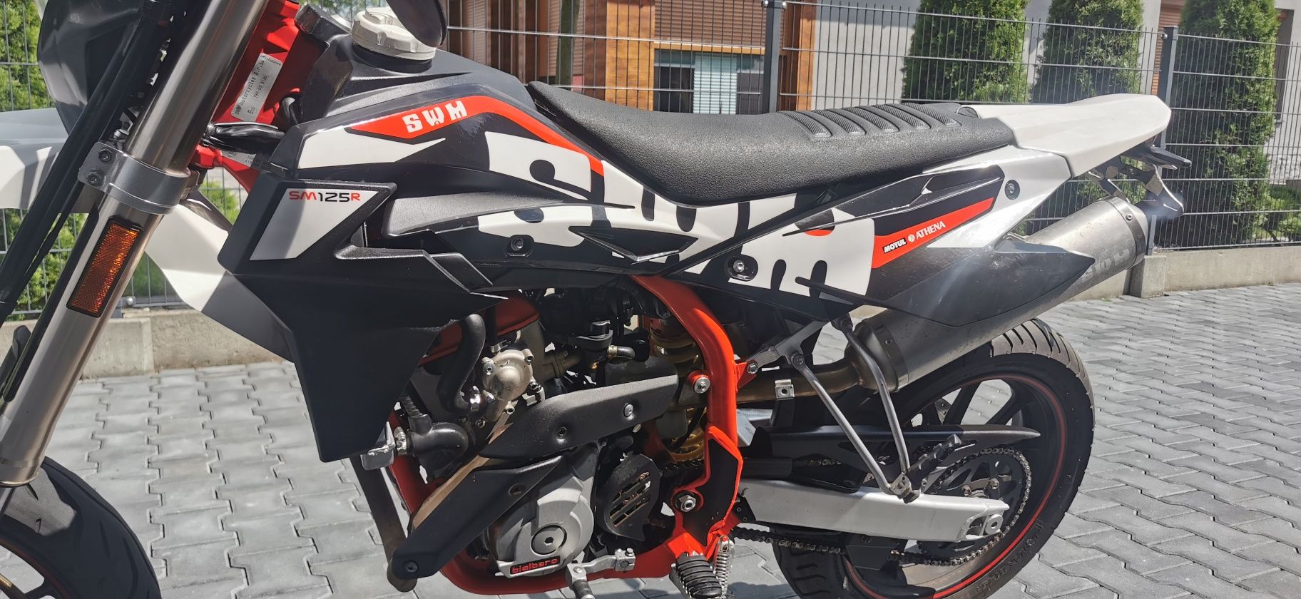 Swm SM 125 R Transport