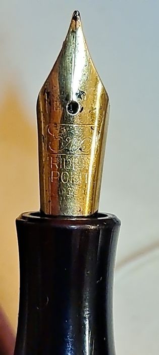 Caneta de aparo vintage Ero.