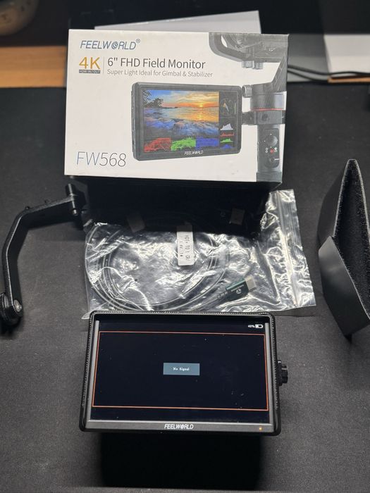 Monitor Feelworld 6”FHD FW568