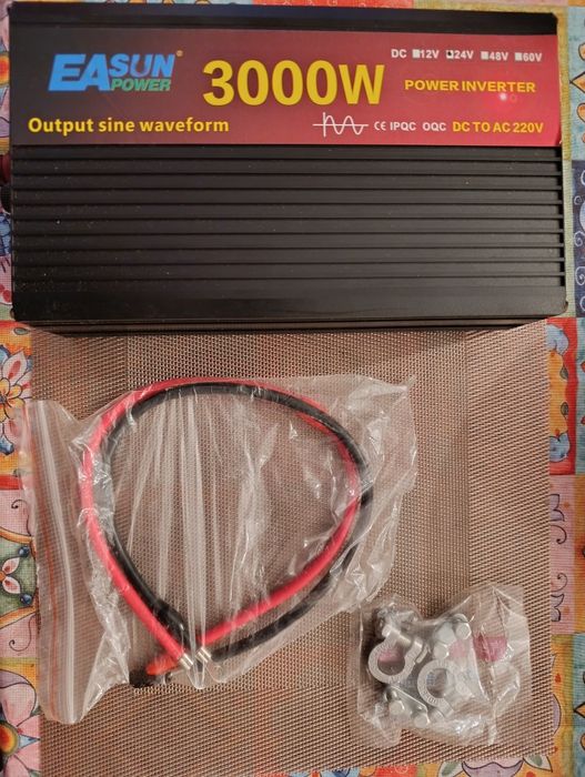 Inversor 24v onda pura