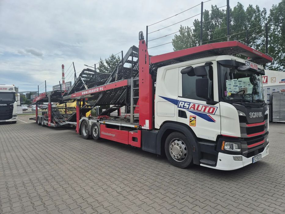 Scania P450  Scania P450 Kassbohrer MetagoPro+Intago tt , Super STAN !!!