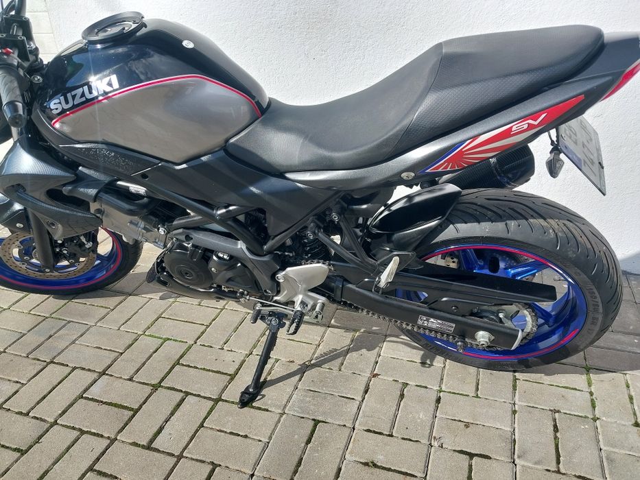Suzuki  SV 650  ABS    nowy model