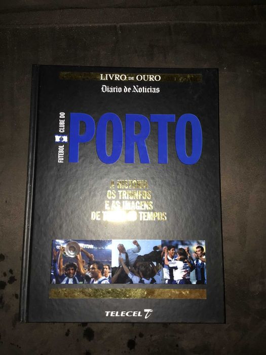 livro futebol clube do porto