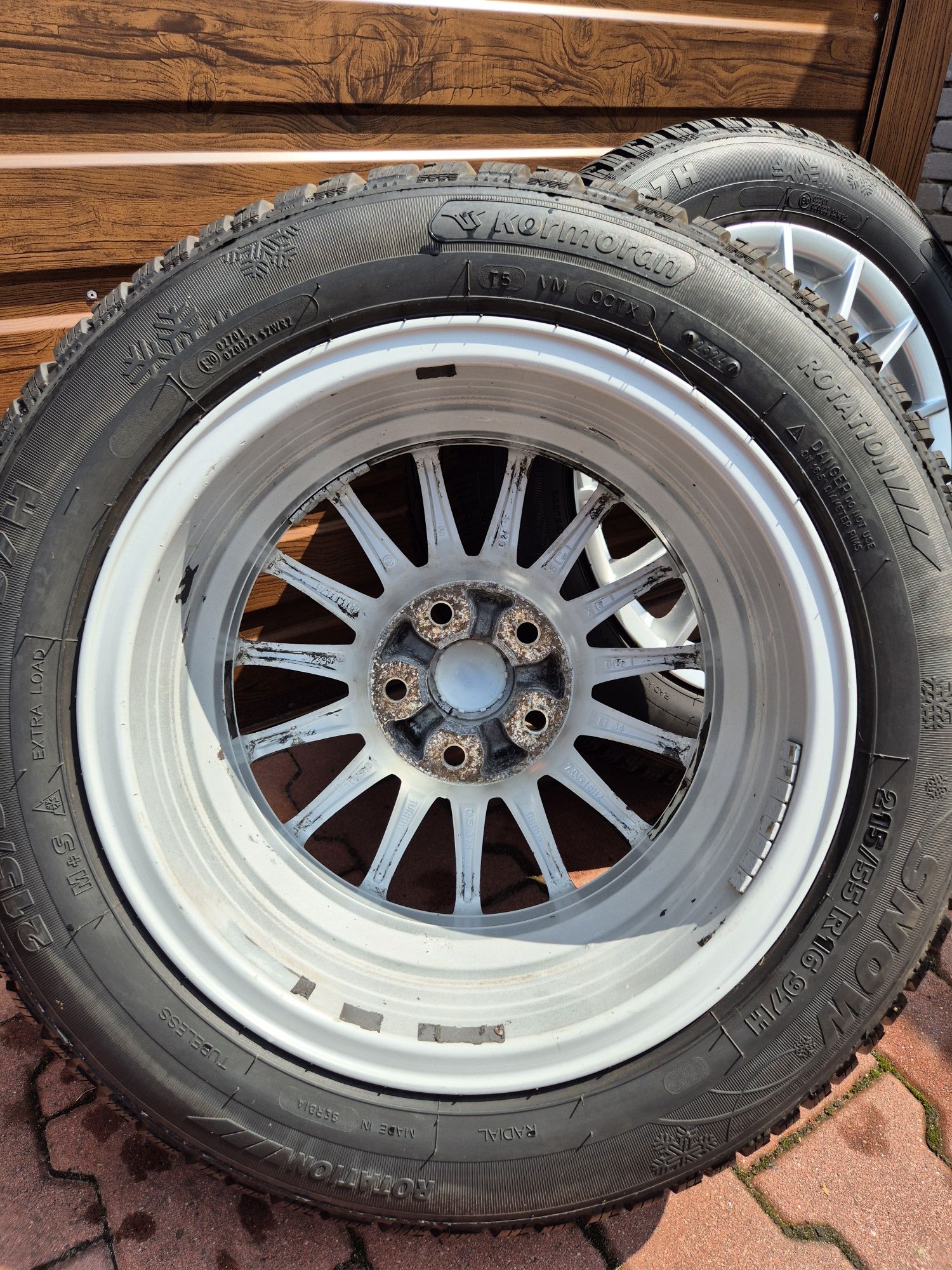 Alufelgi 5x110 ET34 7J