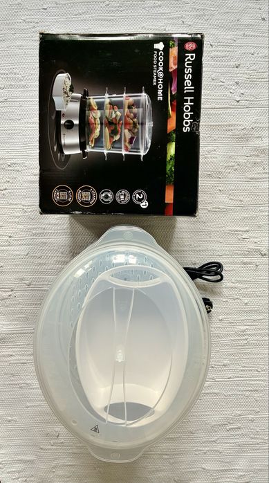 Parowar Russell Hobbs Cook at Home jak nowy