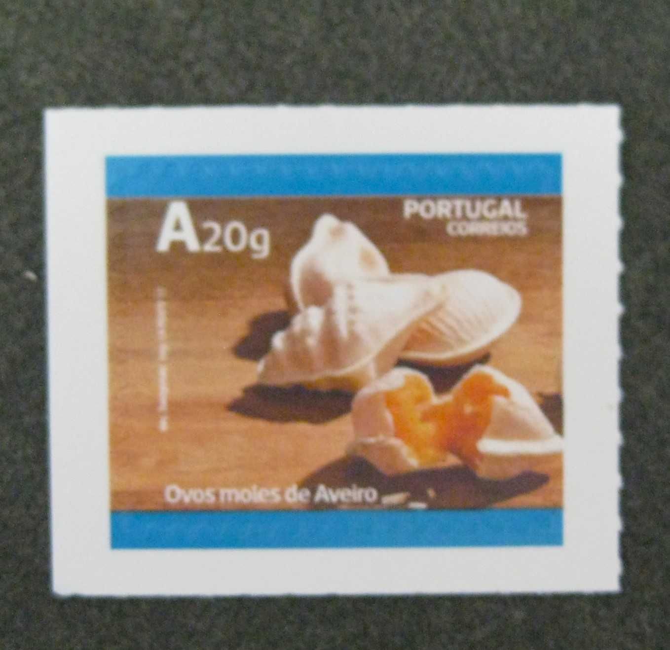 Série autoadesiva nº 4833/36 – Doces Tradicionais Portugal (1º grupo)