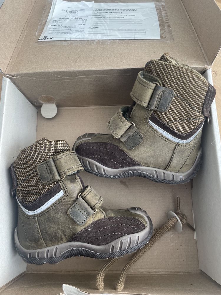 Buty zimowe Bartek 41402-P14