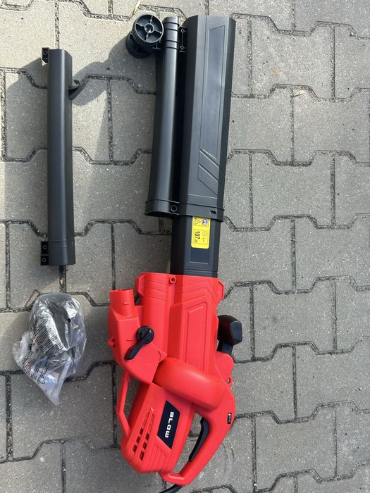 DMUCHAWA ODKURZACZ do liści eletktryzczna ogordowa 3500 W