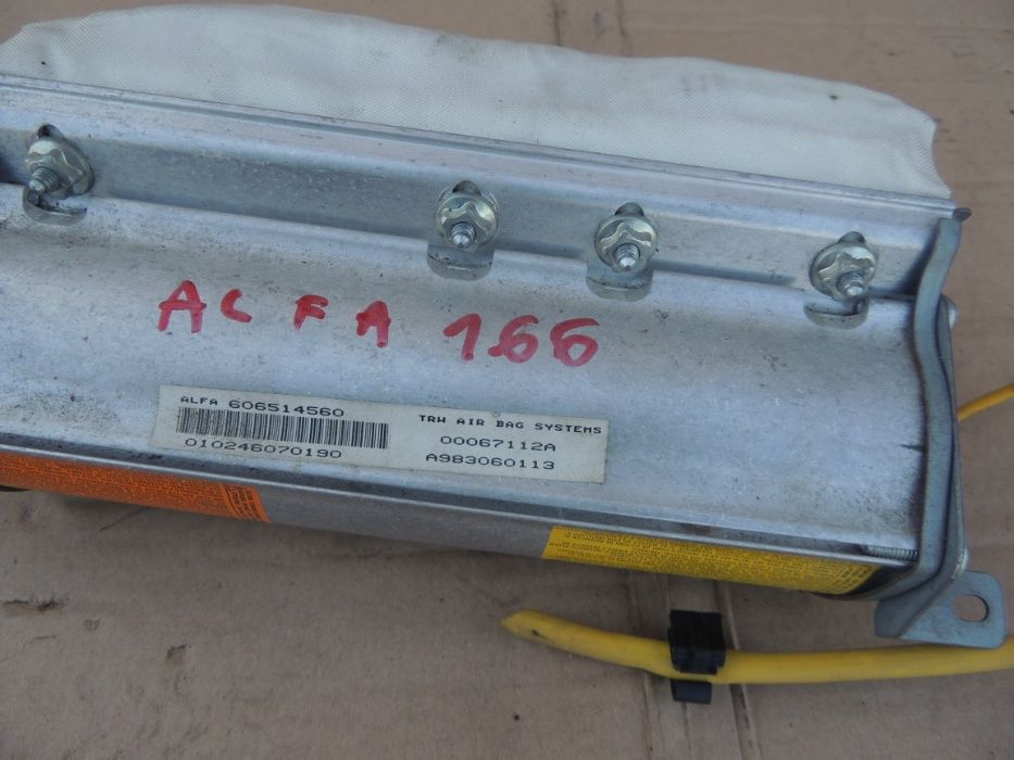 Poduszka powietrzna kierowcy pasażera Alfa Romeo 166 air bag