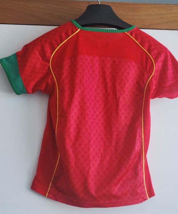 Camiseta da Selecção Portuguesa (4 a 6 anos)