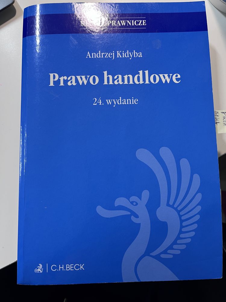 Prawo handlowe A. Kidyba 24 wydanie
