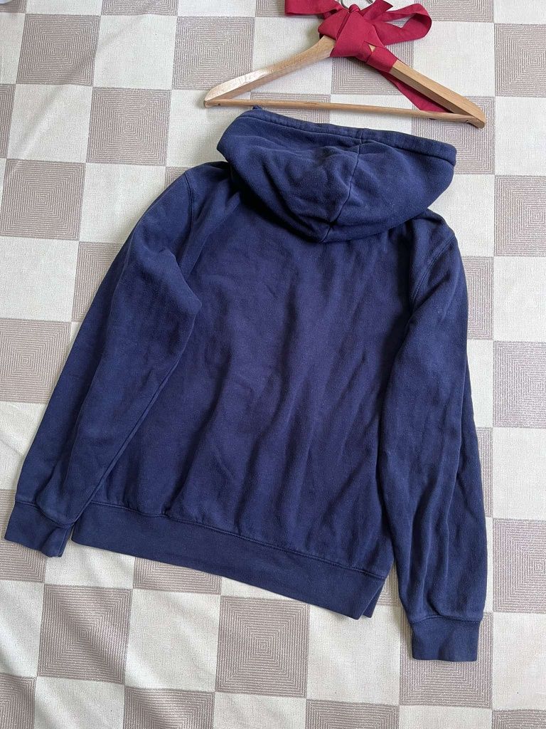 Tommy Hilfiger orginalna bluza sportowa rozpinana S/M kaptur vintage