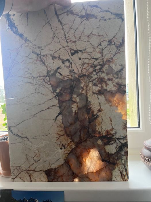 Płyta Obraz Kamień Kwarcyt Patagonia