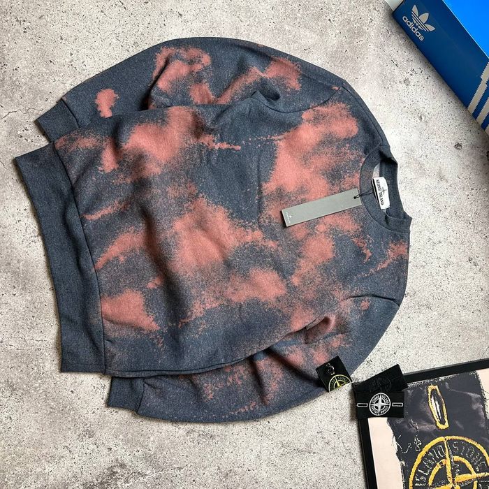 Світшот Stone Island off dye тай дай Всі розміри