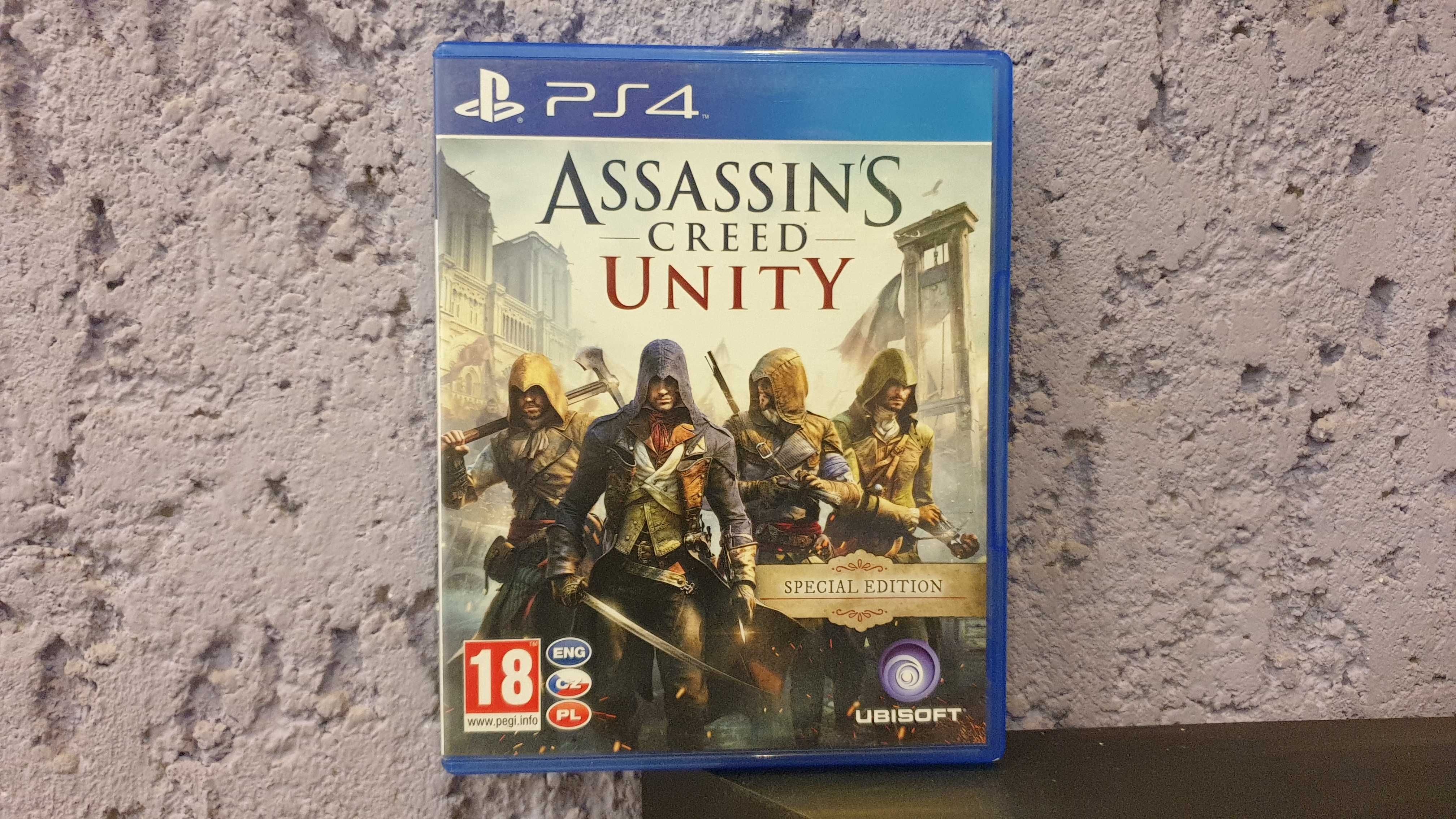 Assassin's Creed Unity / PS4 / PL / PlayStation 4