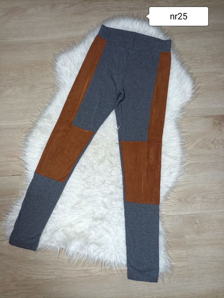 Szare leginsy h&m rozmiar M