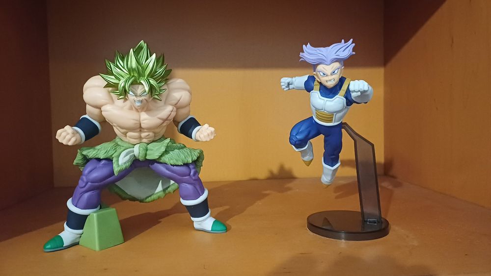 Coleção de figuras Dragon ball