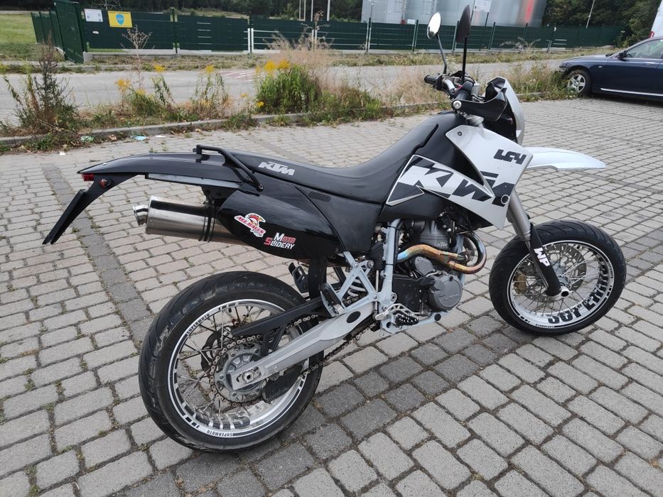 KTM 640 SM supermoto highflow
