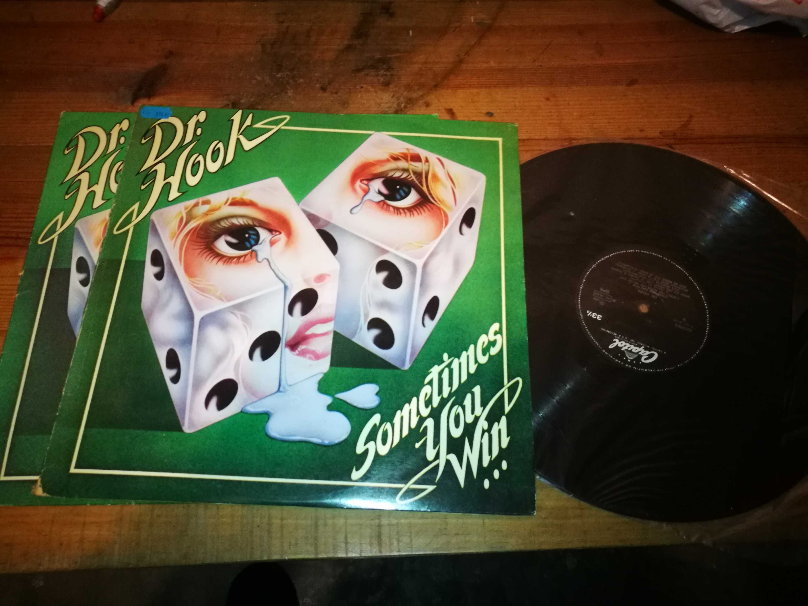 DR HOOK - Something You  Win LP