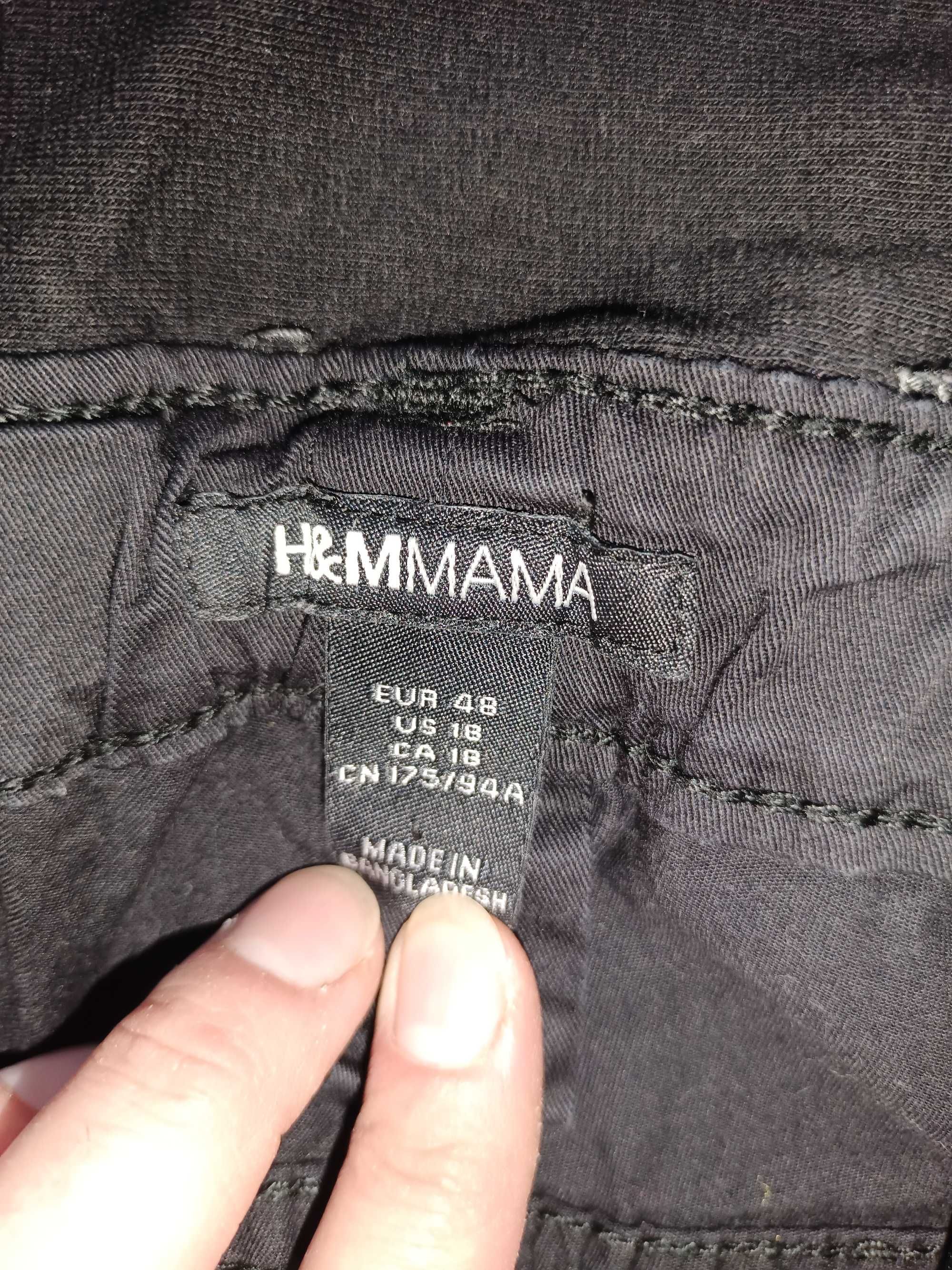 spodnie ciążowe H&M 48