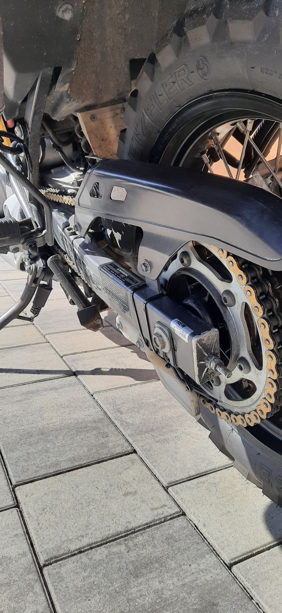Honda transalp 700