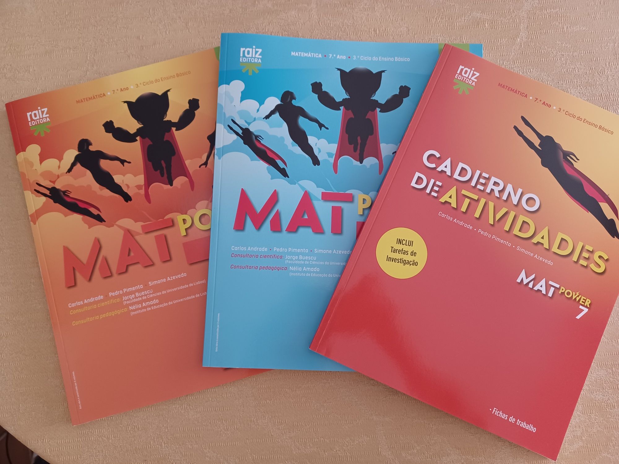 MatPower 7 - Matemática - 7.º ano ( versão professor)