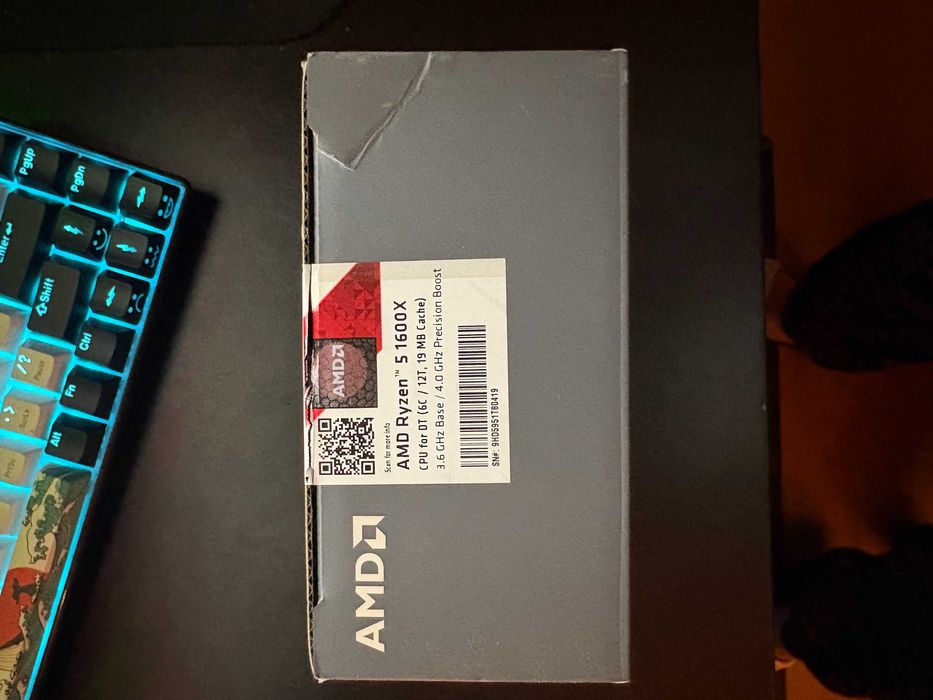 Procesor AMD Ryzen 5 1600X – 6 rdzeni / 12 wątków