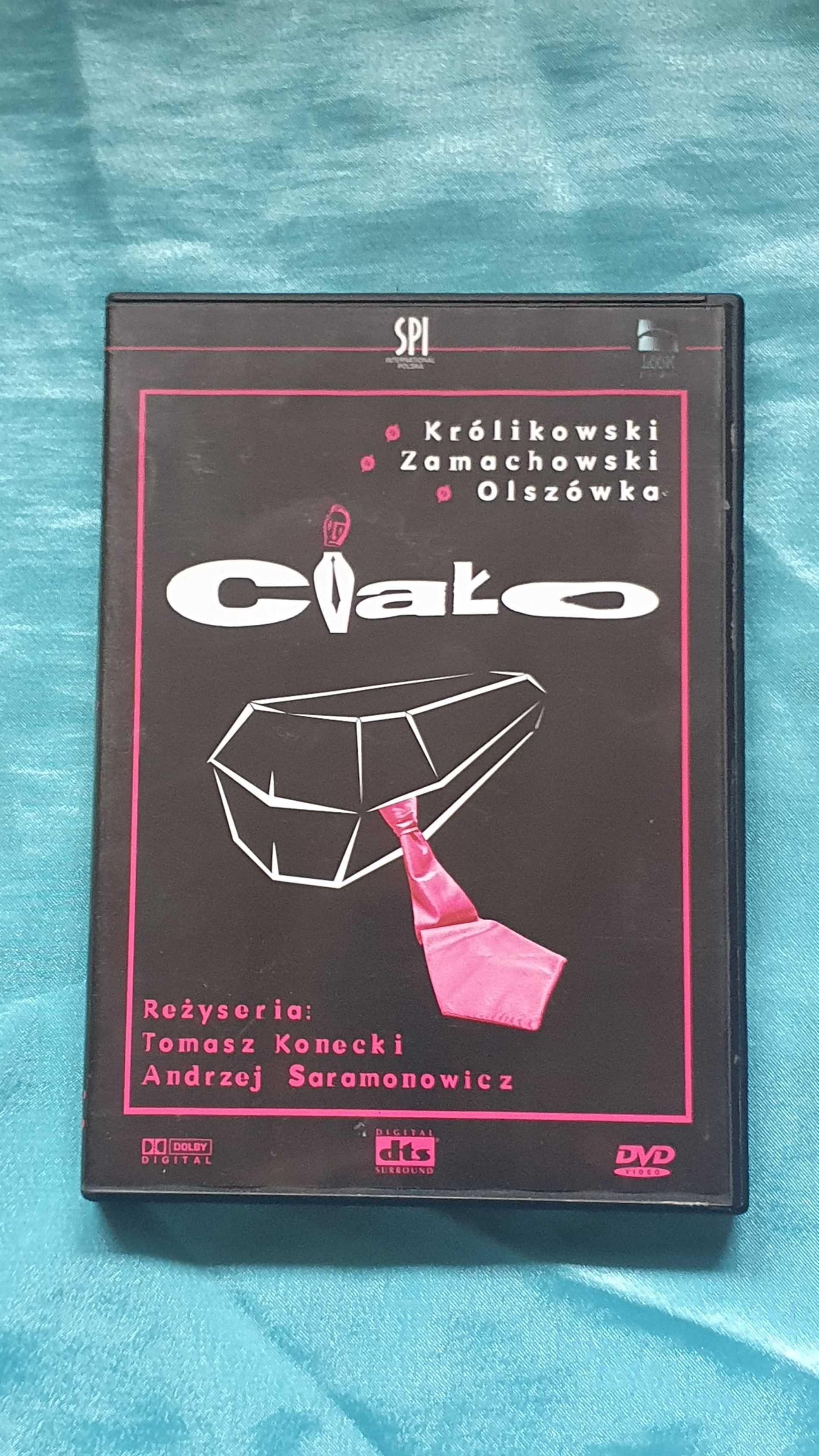 CIAŁO  DVD  reż. Tomasz Konecki i Andrzej Saramonowicz